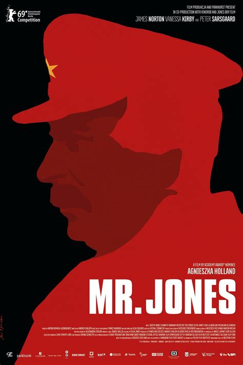 Mr. Jones (2019) - Posters — The Movie Database (TMDB)