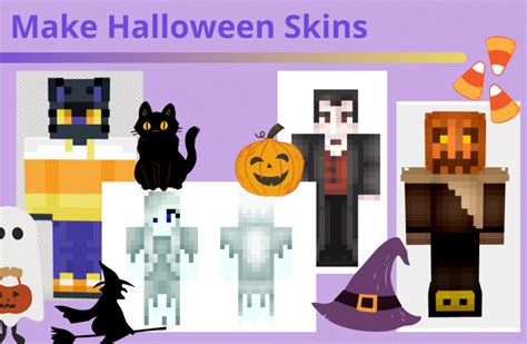 7 Halloween Minecraft Skins & How To Make Them