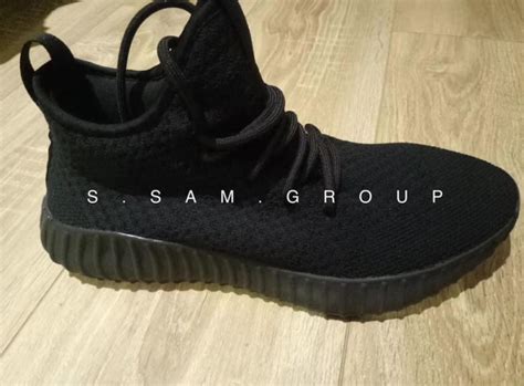 adidas Yeezy Boost 650 Triple Black - Sneaker Bar Detroit