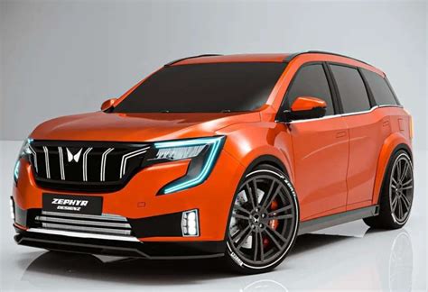 Mahindra XUV700's Sports Edition rendered