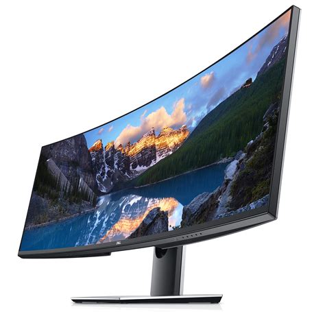 Buy DellUltarp U4919DW 49 inch Dual QHD Curved Monitor - 8ms Response ...