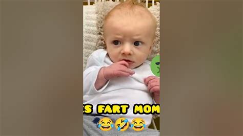 Babies fart moments 🤣 funny babys videos 🤣🤣 #babies #funnny #cute ...