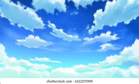 Top 61+ imagen anime blue sky background - Thpthoanghoatham.edu.vn