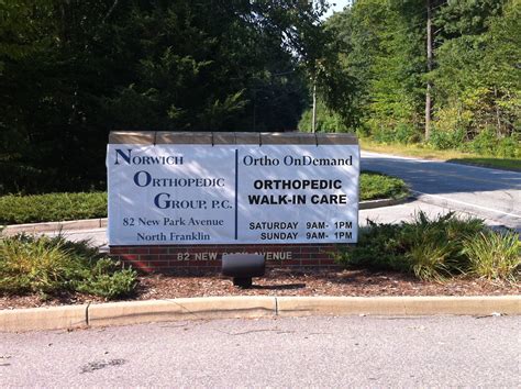 Custom Banners Designed, Fabricate and Installed in N. Franklin, CT ...