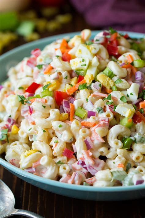 Classic Macaroni Salad {Easy Go-To Side Dish!} - Cooking Classy