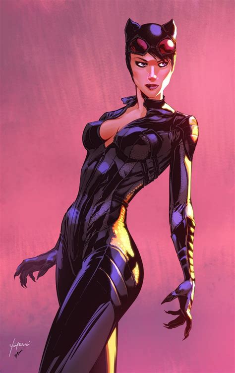 https://www.artstation.com/artwork/zn2GQ | Catwoman cosplay, Catwoman ...