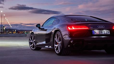 Audi R8 V10 RWD Coupé 2020 5K Wallpaper | HD Car Wallpapers | ID #15288