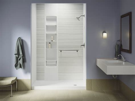 Kohler® LuxStone™ Shower, One-Day Installation | MaxHome