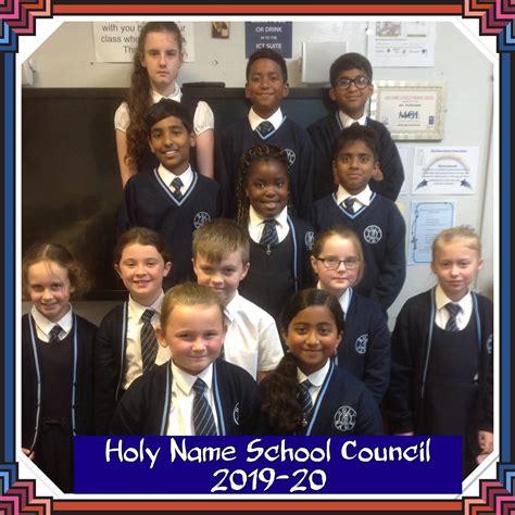 School Council – Holy Name Catholic Primary School