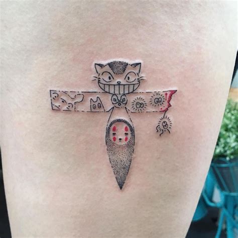 Tattoo uploaded by Justine Morrow • Shikigami tattoo by jenxtattoos # ...