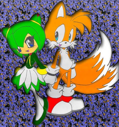 Tails + Cosmo - Tails and Cosmo Prower Fan Art (14187428) - Fanpop