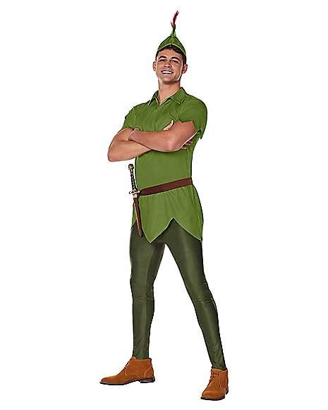 Adult Peter Pan Costume - Disney - Spirithalloween.com