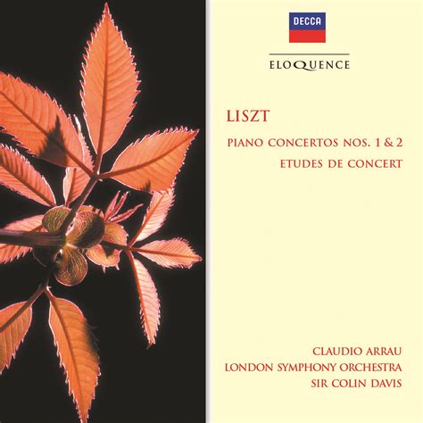 Liszt: Piano Concertos; Études de Concert - Eloquence Classics