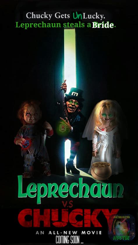 Leprechaun v.s. Chucky by ArtMaster93Austin on DeviantArt