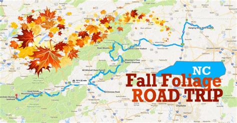 Pin by Boo Bearcat on North Carolina | Fall foliage road trips, Fall ...