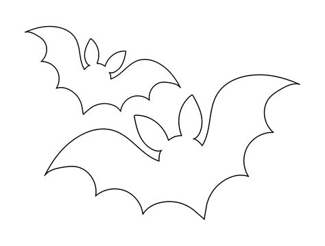 Bat Stencils Printable