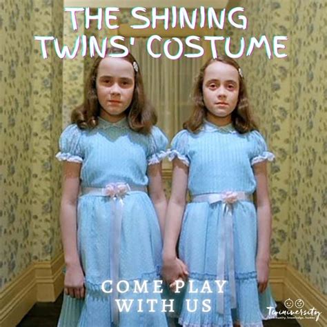 The Shining Twins Halloween Costume