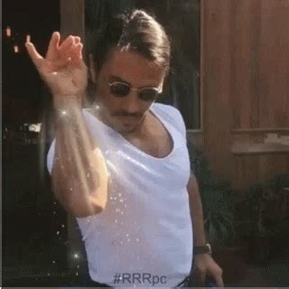 Salt Bae GIF - Salt Bae Sprinkle - Discover & Share GIFs