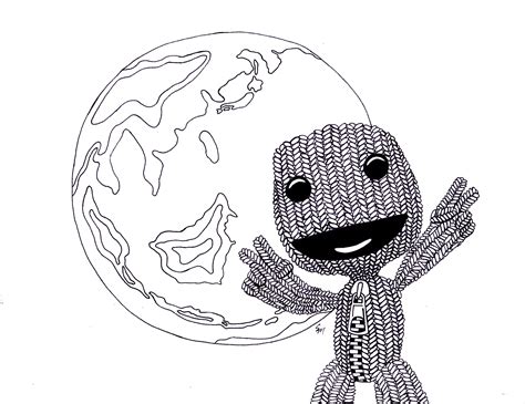 How To Draw Little Big Planet Characters at How To Draw