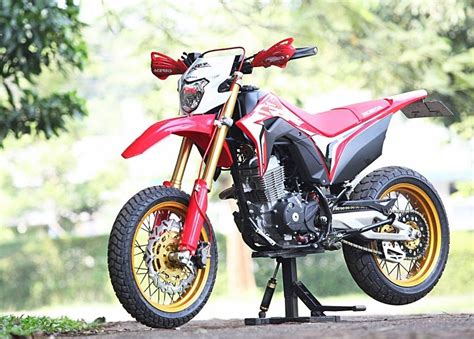 Galeri Modifikasi Motor Tiger Supermoto Lengkap - Motorkukeren