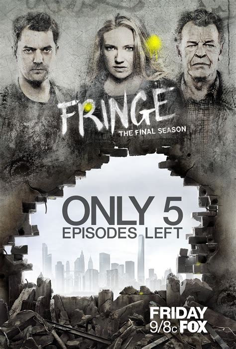 The Blot Says...: Fringe Series Finale Television Poster