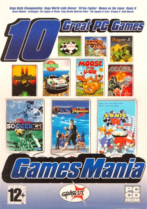 Games Mania: 10 Great PC Games promo art, ads, magazines advertisements ...