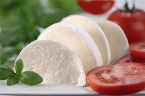 Mozzarella cheese- Benefits, Origin, Calories | Plugon