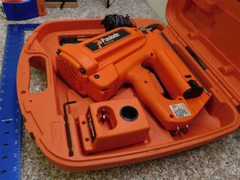 Paslode Impulse IMCT Cordless Utility Framing Nailer 900420 With Case ...