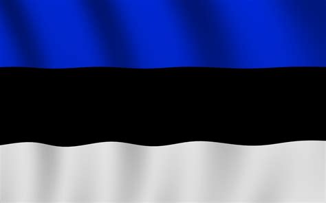 Country Flag Meaning: Estonia Flag Pictures