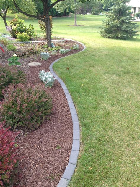 How To Lay Stone Lawn Edging