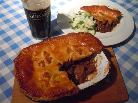 Tonight's Menu: Steak and Guinness Pie