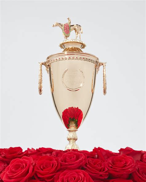 Bejeweled solid-gold 150th Derby trophy arrives - Kentucky Horsemen's ...