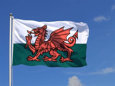 Wales 5x8 ft Flag - Royal-Flags