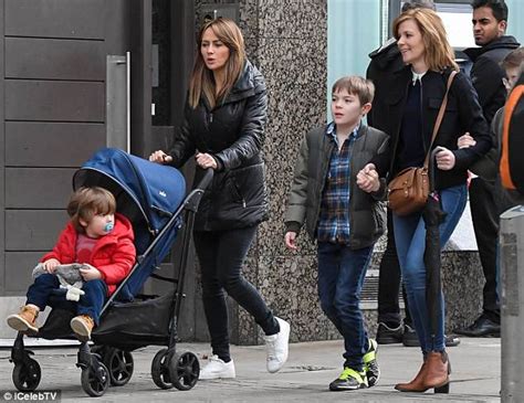 Corrie's Samia Longchambon and Jane Danson take kids on playdate ...