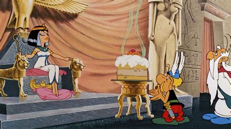 ‎Asterix and Cleopatra (1968) directed by René Goscinny, Albert Uderzo ...