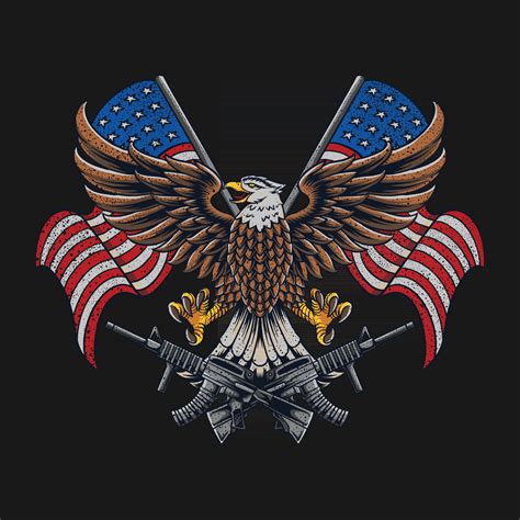 Patriotic Eagle Vector Art, Icons, and Graphics for Free Download