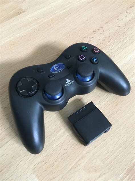 Logitech PS2 wireless controller sync issues : r/ps2