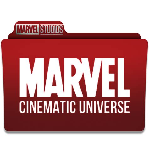 Marvel Cinematic Universe - Folder Icon by tiaan-e on DeviantArt