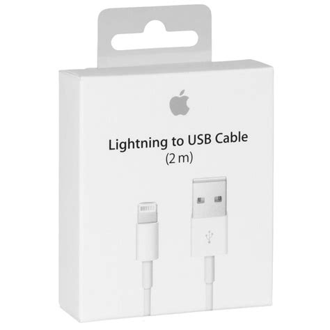 Apple MD819 - Câble Lightning Original - 2m - Blanc (Bliste - Odero