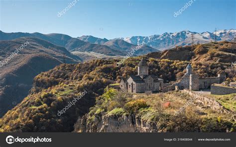 Aerial view of Tatev Monastery Stock Photo by ©a_medvedkov 318408544