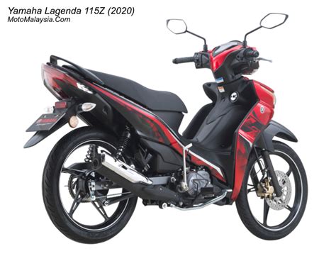 Yamaha Lagenda 115Z (2020) Price in Malaysia RM5,180 - MotoMalaysia