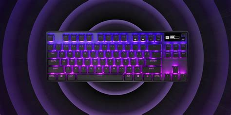 SteelSeries launches new 2023 Apex Pro TKL gaming keyboards