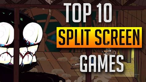 Top 10 Split Screen Games On Steam PC 2019 - YouTube