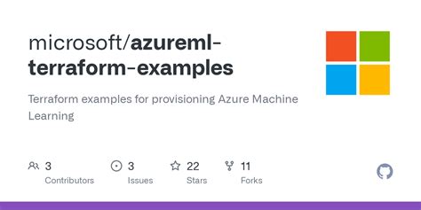 GitHub - microsoft/azureml-terraform-examples: Terraform examples for ...