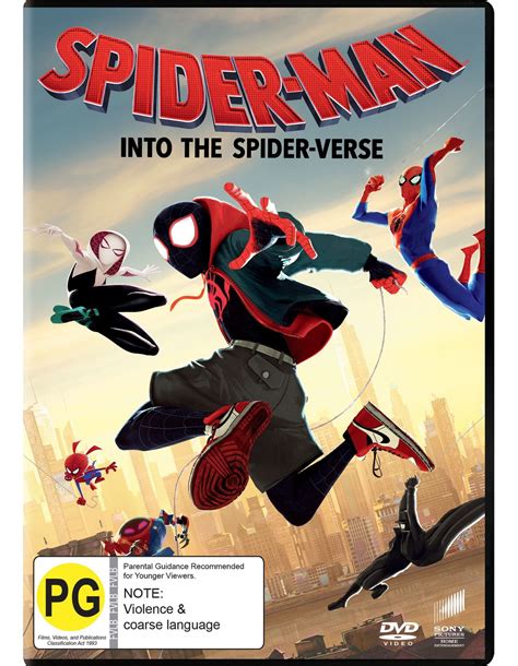 Spider-Man: Into the Spider-Verse | DVD | In-Stock - Buy Now | at ...