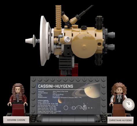 Another space-themed LEGO Ideas project launches into review stage