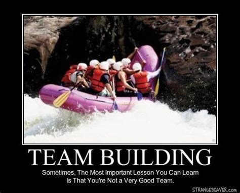 Motivational Monday 10-17 | Demotivational posters, Team building ...