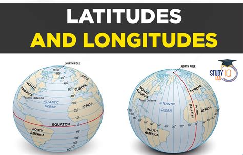 World Map With Continents And Latitude And Longitude