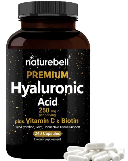 Top 8 Best Hyaluronic Acid Supplement in 2024 - Straight.com