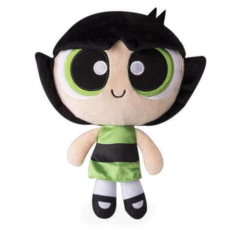 The Powerpuff Girls, 8” Plush, Buttercup, by Spin Master - Walmart.com